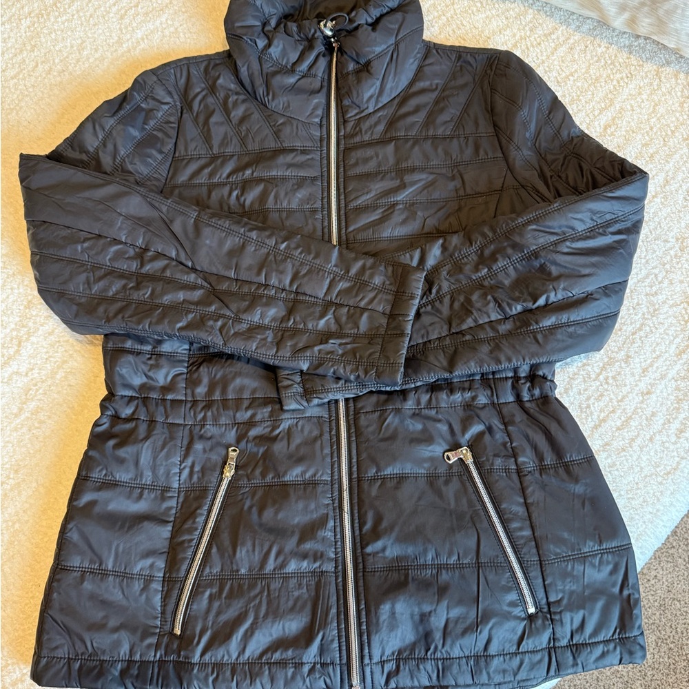 Guess Black Puffer Jacket